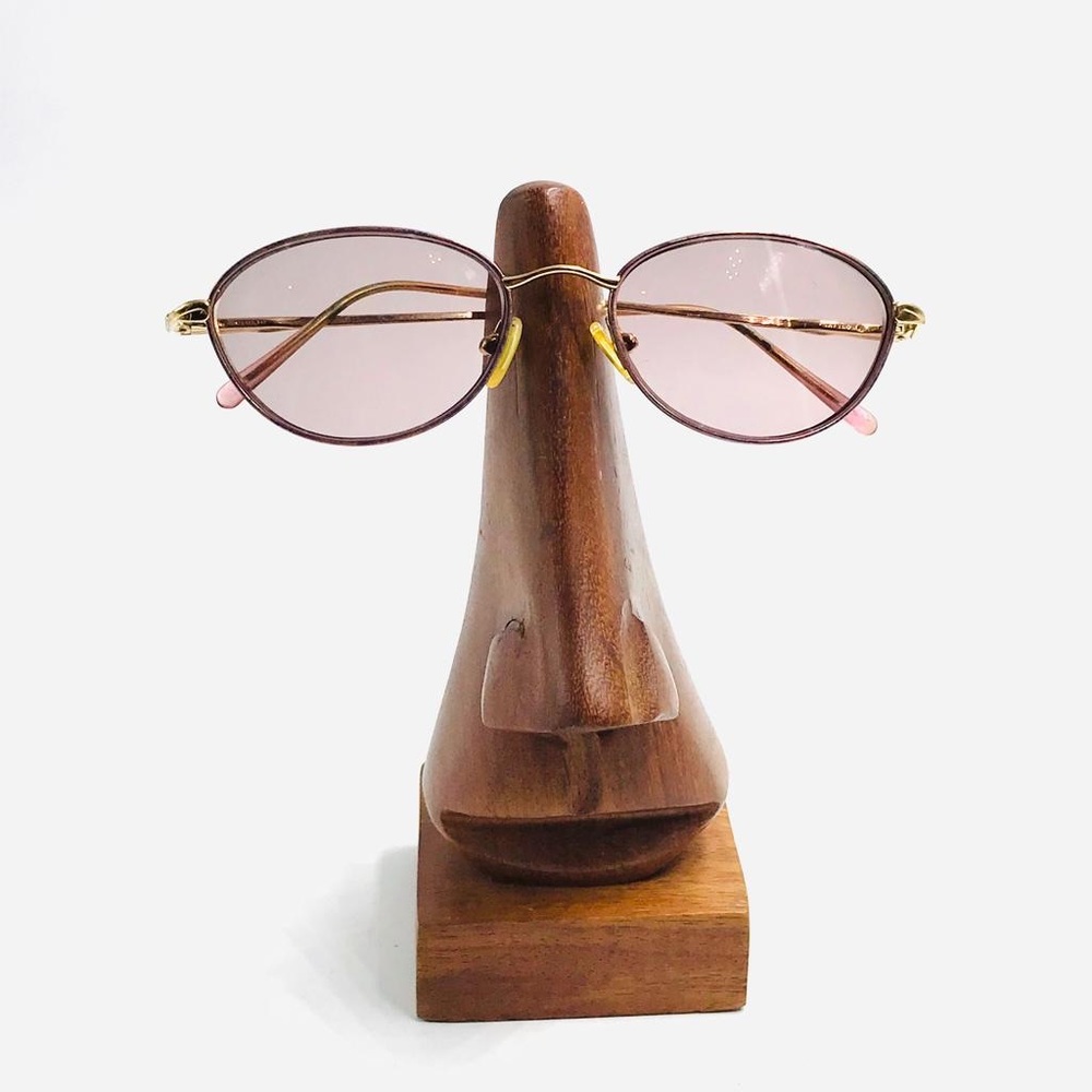 Vintage Safilo Elasta Gold Oval Sunglasses Frames